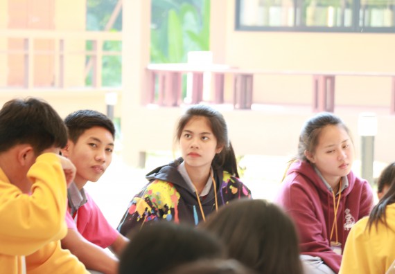 ภาพกิจกรรม คณะวิทยาศาสตร์และเทคโนโลยี จัดโครงการ ECY-CAMP (Environmental Conservation Youth Camp)“ค่ายพัฒนาศักยภาพการเรียนรู้ของนักเรียนด้านวิทยาศาสตร์และสิ่งแวดล้อม