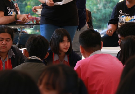 ภาพกิจกรรม คณะวิทยาศาสตร์และเทคโนโลยี จัดโครงการ ECY-CAMP (Environmental Conservation Youth Camp)“ค่ายพัฒนาศักยภาพการเรียนรู้ของนักเรียนด้านวิทยาศาสตร์และสิ่งแวดล้อม