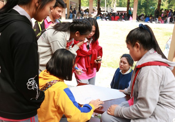 ภาพกิจกรรม คณะวิทยาศาสตร์และเทคโนโลยี จัดโครงการ ECY-CAMP (Environmental Conservation Youth Camp)“ค่ายพัฒนาศักยภาพการเรียนรู้ของนักเรียนด้านวิทยาศาสตร์และสิ่งแวดล้อม