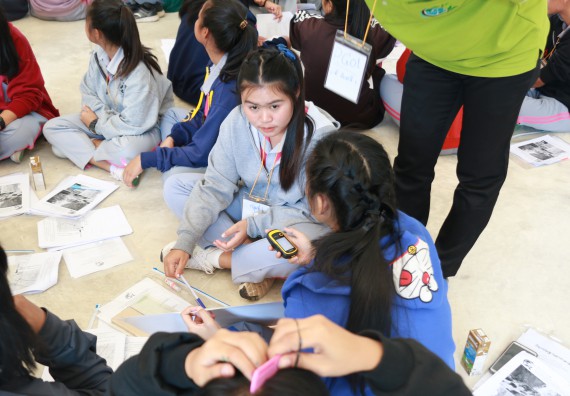 ภาพกิจกรรม คณะวิทยาศาสตร์และเทคโนโลยี จัดโครงการ ECY-CAMP (Environmental Conservation Youth Camp)“ค่ายพัฒนาศักยภาพการเรียนรู้ของนักเรียนด้านวิทยาศาสตร์และสิ่งแวดล้อม