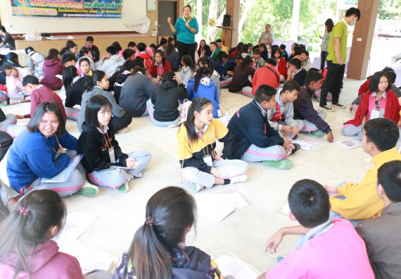 ภาพกิจกรรม คณะวิทยาศาสตร์และเทคโนโลยี จัดโครงการ ECY-CAMP (Environmental Conservation Youth Camp)“ค่ายพัฒนาศักยภาพการเรียนรู้ของนักเรียนด้านวิทยาศาสตร์และสิ่งแวดล้อม