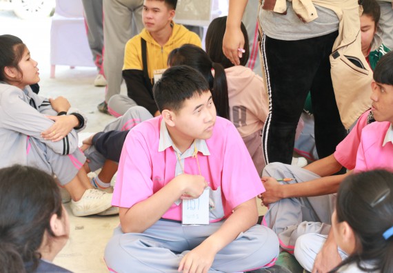 ภาพกิจกรรม คณะวิทยาศาสตร์และเทคโนโลยี จัดโครงการ ECY-CAMP (Environmental Conservation Youth Camp)“ค่ายพัฒนาศักยภาพการเรียนรู้ของนักเรียนด้านวิทยาศาสตร์และสิ่งแวดล้อม