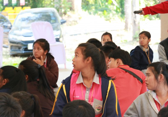 ภาพกิจกรรม คณะวิทยาศาสตร์และเทคโนโลยี จัดโครงการ ECY-CAMP (Environmental Conservation Youth Camp)“ค่ายพัฒนาศักยภาพการเรียนรู้ของนักเรียนด้านวิทยาศาสตร์และสิ่งแวดล้อม