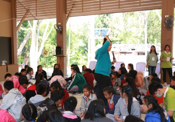 ภาพกิจกรรม คณะวิทยาศาสตร์และเทคโนโลยี จัดโครงการ ECY-CAMP (Environmental Conservation Youth Camp)“ค่ายพัฒนาศักยภาพการเรียนรู้ของนักเรียนด้านวิทยาศาสตร์และสิ่งแวดล้อม