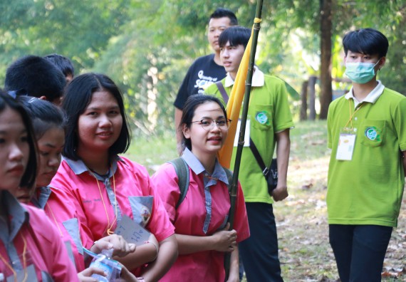 ภาพกิจกรรม คณะวิทยาศาสตร์และเทคโนโลยี จัดโครงการ ECY-CAMP (Environmental Conservation Youth Camp)“ค่ายพัฒนาศักยภาพการเรียนรู้ของนักเรียนด้านวิทยาศาสตร์และสิ่งแวดล้อม