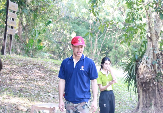 ภาพกิจกรรม คณะวิทยาศาสตร์และเทคโนโลยี จัดโครงการ ECY-CAMP (Environmental Conservation Youth Camp)“ค่ายพัฒนาศักยภาพการเรียนรู้ของนักเรียนด้านวิทยาศาสตร์และสิ่งแวดล้อม