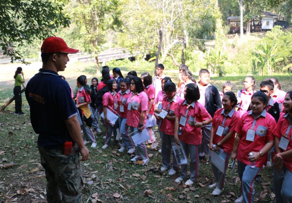 ภาพกิจกรรม คณะวิทยาศาสตร์และเทคโนโลยี จัดโครงการ ECY-CAMP (Environmental Conservation Youth Camp)“ค่ายพัฒนาศักยภาพการเรียนรู้ของนักเรียนด้านวิทยาศาสตร์และสิ่งแวดล้อม