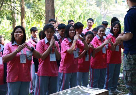 ภาพกิจกรรม คณะวิทยาศาสตร์และเทคโนโลยี จัดโครงการ ECY-CAMP (Environmental Conservation Youth Camp)“ค่ายพัฒนาศักยภาพการเรียนรู้ของนักเรียนด้านวิทยาศาสตร์และสิ่งแวดล้อม