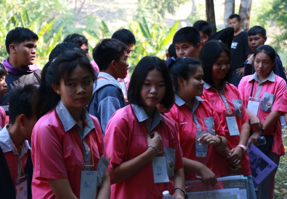 ภาพกิจกรรม คณะวิทยาศาสตร์และเทคโนโลยี จัดโครงการ ECY-CAMP (Environmental Conservation Youth Camp)“ค่ายพัฒนาศักยภาพการเรียนรู้ของนักเรียนด้านวิทยาศาสตร์และสิ่งแวดล้อม
