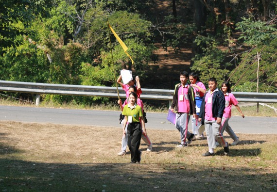 ภาพกิจกรรม คณะวิทยาศาสตร์และเทคโนโลยี จัดโครงการ ECY-CAMP (Environmental Conservation Youth Camp)“ค่ายพัฒนาศักยภาพการเรียนรู้ของนักเรียนด้านวิทยาศาสตร์และสิ่งแวดล้อม