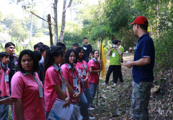 ภาพกิจกรรม คณะวิทยาศาสตร์และเทคโนโลยี จัดโครงการ ECY-CAMP (Environmental Conservation Youth Camp)“ค่ายพัฒนาศักยภาพการเรียนรู้ของนักเรียนด้านวิทยาศาสตร์และสิ่งแวดล้อม