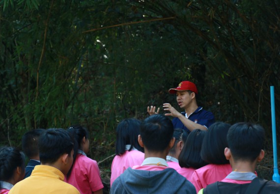 ภาพกิจกรรม คณะวิทยาศาสตร์และเทคโนโลยี จัดโครงการ ECY-CAMP (Environmental Conservation Youth Camp)“ค่ายพัฒนาศักยภาพการเรียนรู้ของนักเรียนด้านวิทยาศาสตร์และสิ่งแวดล้อม