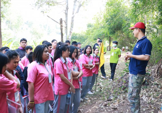 ภาพกิจกรรม คณะวิทยาศาสตร์และเทคโนโลยี จัดโครงการ ECY-CAMP (Environmental Conservation Youth Camp)“ค่ายพัฒนาศักยภาพการเรียนรู้ของนักเรียนด้านวิทยาศาสตร์และสิ่งแวดล้อม