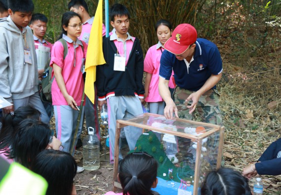 ภาพกิจกรรม คณะวิทยาศาสตร์และเทคโนโลยี จัดโครงการ ECY-CAMP (Environmental Conservation Youth Camp)“ค่ายพัฒนาศักยภาพการเรียนรู้ของนักเรียนด้านวิทยาศาสตร์และสิ่งแวดล้อม