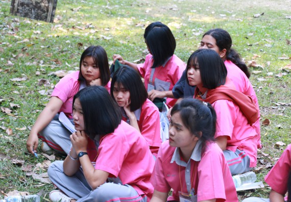 ภาพกิจกรรม คณะวิทยาศาสตร์และเทคโนโลยี จัดโครงการ ECY-CAMP (Environmental Conservation Youth Camp)“ค่ายพัฒนาศักยภาพการเรียนรู้ของนักเรียนด้านวิทยาศาสตร์และสิ่งแวดล้อม
