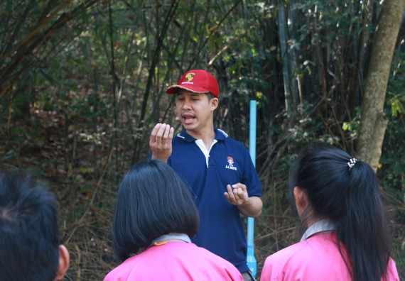 ภาพกิจกรรม คณะวิทยาศาสตร์และเทคโนโลยี จัดโครงการ ECY-CAMP (Environmental Conservation Youth Camp)“ค่ายพัฒนาศักยภาพการเรียนรู้ของนักเรียนด้านวิทยาศาสตร์และสิ่งแวดล้อม