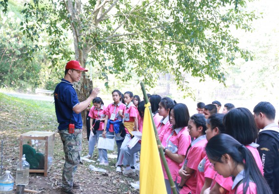 ภาพกิจกรรม คณะวิทยาศาสตร์และเทคโนโลยี จัดโครงการ ECY-CAMP (Environmental Conservation Youth Camp)“ค่ายพัฒนาศักยภาพการเรียนรู้ของนักเรียนด้านวิทยาศาสตร์และสิ่งแวดล้อม