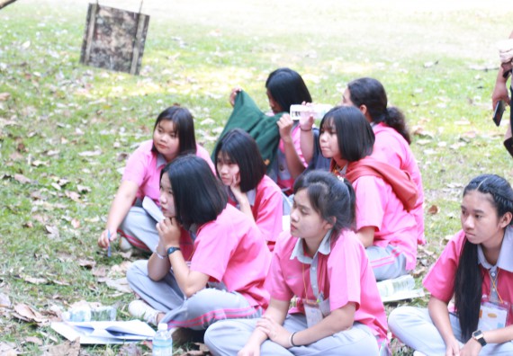 ภาพกิจกรรม คณะวิทยาศาสตร์และเทคโนโลยี จัดโครงการ ECY-CAMP (Environmental Conservation Youth Camp)“ค่ายพัฒนาศักยภาพการเรียนรู้ของนักเรียนด้านวิทยาศาสตร์และสิ่งแวดล้อม