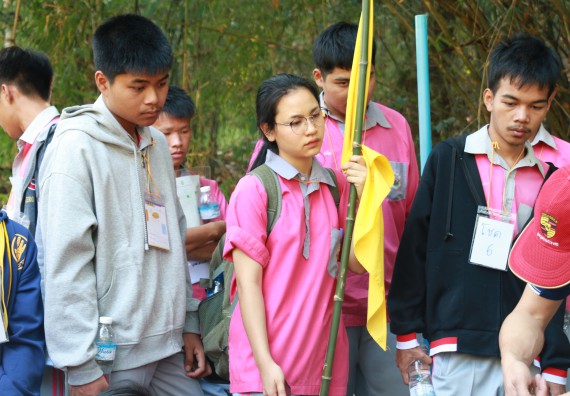 ภาพกิจกรรม คณะวิทยาศาสตร์และเทคโนโลยี จัดโครงการ ECY-CAMP (Environmental Conservation Youth Camp)“ค่ายพัฒนาศักยภาพการเรียนรู้ของนักเรียนด้านวิทยาศาสตร์และสิ่งแวดล้อม