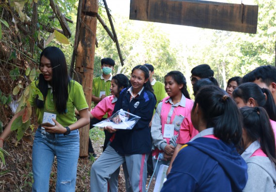 ภาพกิจกรรม คณะวิทยาศาสตร์และเทคโนโลยี จัดโครงการ ECY-CAMP (Environmental Conservation Youth Camp)“ค่ายพัฒนาศักยภาพการเรียนรู้ของนักเรียนด้านวิทยาศาสตร์และสิ่งแวดล้อม