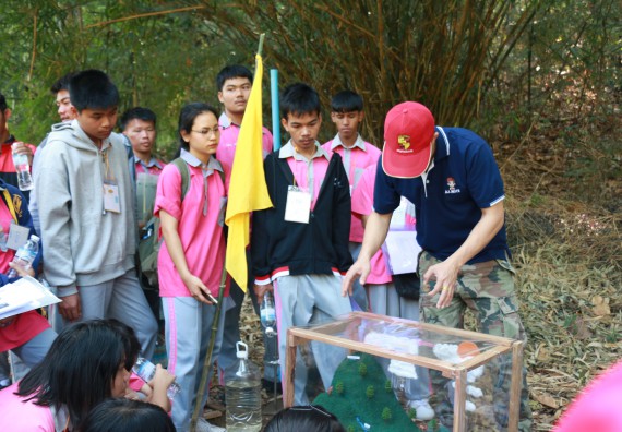 ภาพกิจกรรม คณะวิทยาศาสตร์และเทคโนโลยี จัดโครงการ ECY-CAMP (Environmental Conservation Youth Camp)“ค่ายพัฒนาศักยภาพการเรียนรู้ของนักเรียนด้านวิทยาศาสตร์และสิ่งแวดล้อม