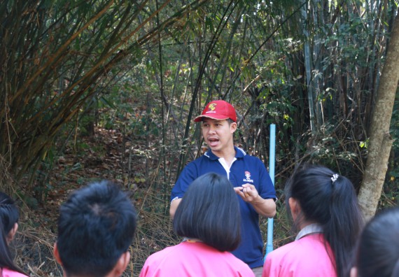 ภาพกิจกรรม คณะวิทยาศาสตร์และเทคโนโลยี จัดโครงการ ECY-CAMP (Environmental Conservation Youth Camp)“ค่ายพัฒนาศักยภาพการเรียนรู้ของนักเรียนด้านวิทยาศาสตร์และสิ่งแวดล้อม