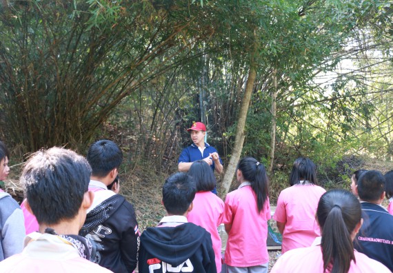 ภาพกิจกรรม คณะวิทยาศาสตร์และเทคโนโลยี จัดโครงการ ECY-CAMP (Environmental Conservation Youth Camp)“ค่ายพัฒนาศักยภาพการเรียนรู้ของนักเรียนด้านวิทยาศาสตร์และสิ่งแวดล้อม