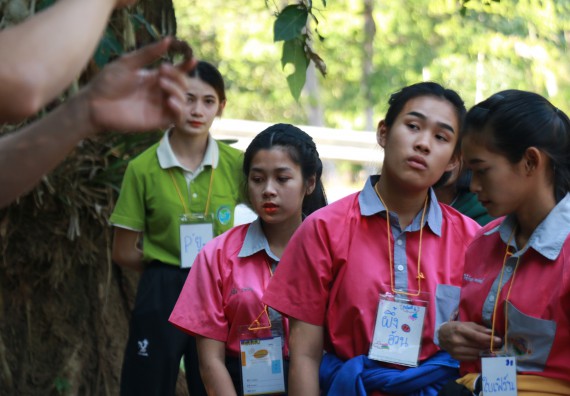 ภาพกิจกรรม คณะวิทยาศาสตร์และเทคโนโลยี จัดโครงการ ECY-CAMP (Environmental Conservation Youth Camp)“ค่ายพัฒนาศักยภาพการเรียนรู้ของนักเรียนด้านวิทยาศาสตร์และสิ่งแวดล้อม