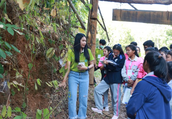ภาพกิจกรรม คณะวิทยาศาสตร์และเทคโนโลยี จัดโครงการ ECY-CAMP (Environmental Conservation Youth Camp)“ค่ายพัฒนาศักยภาพการเรียนรู้ของนักเรียนด้านวิทยาศาสตร์และสิ่งแวดล้อม