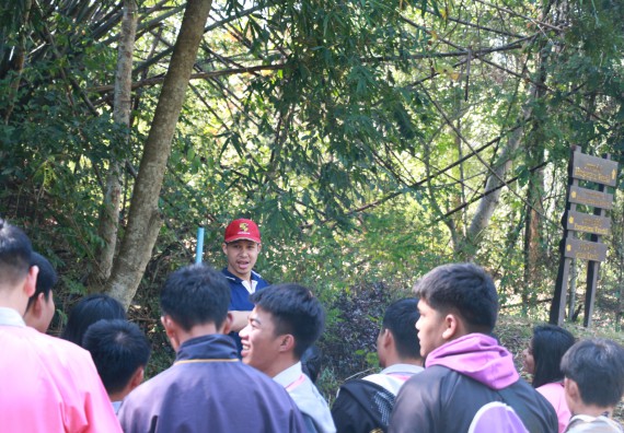 ภาพกิจกรรม คณะวิทยาศาสตร์และเทคโนโลยี จัดโครงการ ECY-CAMP (Environmental Conservation Youth Camp)“ค่ายพัฒนาศักยภาพการเรียนรู้ของนักเรียนด้านวิทยาศาสตร์และสิ่งแวดล้อม