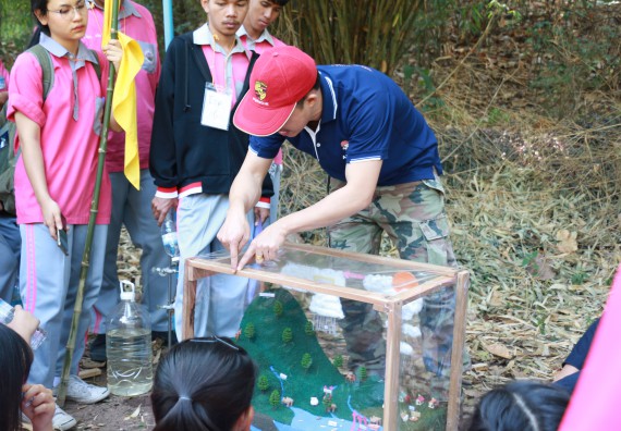 ภาพกิจกรรม คณะวิทยาศาสตร์และเทคโนโลยี จัดโครงการ ECY-CAMP (Environmental Conservation Youth Camp)“ค่ายพัฒนาศักยภาพการเรียนรู้ของนักเรียนด้านวิทยาศาสตร์และสิ่งแวดล้อม