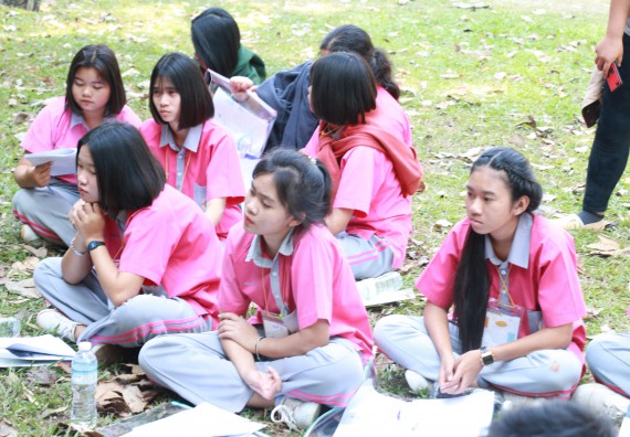 ภาพกิจกรรม คณะวิทยาศาสตร์และเทคโนโลยี จัดโครงการ ECY-CAMP (Environmental Conservation Youth Camp)“ค่ายพัฒนาศักยภาพการเรียนรู้ของนักเรียนด้านวิทยาศาสตร์และสิ่งแวดล้อม