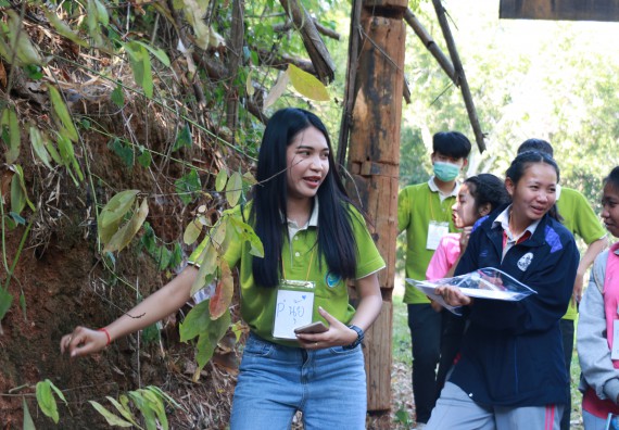 ภาพกิจกรรม คณะวิทยาศาสตร์และเทคโนโลยี จัดโครงการ ECY-CAMP (Environmental Conservation Youth Camp)“ค่ายพัฒนาศักยภาพการเรียนรู้ของนักเรียนด้านวิทยาศาสตร์และสิ่งแวดล้อม