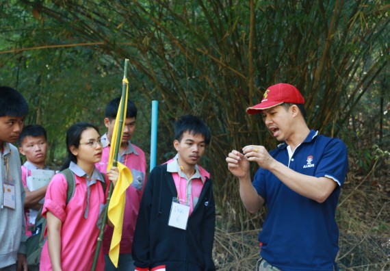 ภาพกิจกรรม คณะวิทยาศาสตร์และเทคโนโลยี จัดโครงการ ECY-CAMP (Environmental Conservation Youth Camp)“ค่ายพัฒนาศักยภาพการเรียนรู้ของนักเรียนด้านวิทยาศาสตร์และสิ่งแวดล้อม