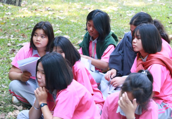 ภาพกิจกรรม คณะวิทยาศาสตร์และเทคโนโลยี จัดโครงการ ECY-CAMP (Environmental Conservation Youth Camp)“ค่ายพัฒนาศักยภาพการเรียนรู้ของนักเรียนด้านวิทยาศาสตร์และสิ่งแวดล้อม