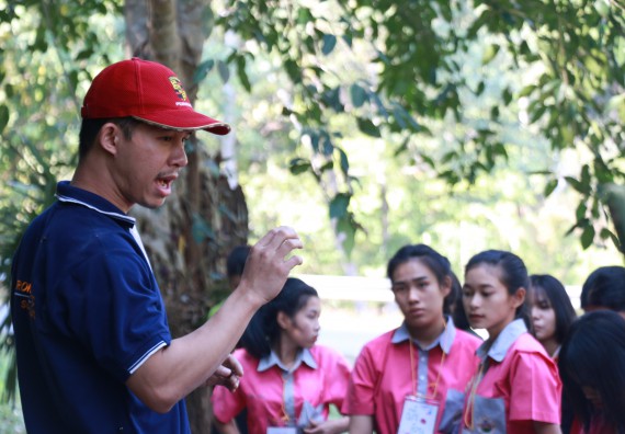 ภาพกิจกรรม คณะวิทยาศาสตร์และเทคโนโลยี จัดโครงการ ECY-CAMP (Environmental Conservation Youth Camp)“ค่ายพัฒนาศักยภาพการเรียนรู้ของนักเรียนด้านวิทยาศาสตร์และสิ่งแวดล้อม