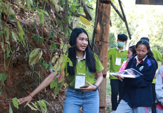 ภาพกิจกรรม คณะวิทยาศาสตร์และเทคโนโลยี จัดโครงการ ECY-CAMP (Environmental Conservation Youth Camp)“ค่ายพัฒนาศักยภาพการเรียนรู้ของนักเรียนด้านวิทยาศาสตร์และสิ่งแวดล้อม