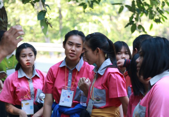 ภาพกิจกรรม คณะวิทยาศาสตร์และเทคโนโลยี จัดโครงการ ECY-CAMP (Environmental Conservation Youth Camp)“ค่ายพัฒนาศักยภาพการเรียนรู้ของนักเรียนด้านวิทยาศาสตร์และสิ่งแวดล้อม