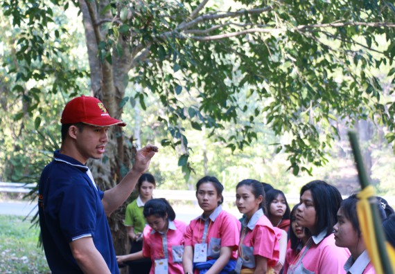 ภาพกิจกรรม คณะวิทยาศาสตร์และเทคโนโลยี จัดโครงการ ECY-CAMP (Environmental Conservation Youth Camp)“ค่ายพัฒนาศักยภาพการเรียนรู้ของนักเรียนด้านวิทยาศาสตร์และสิ่งแวดล้อม
