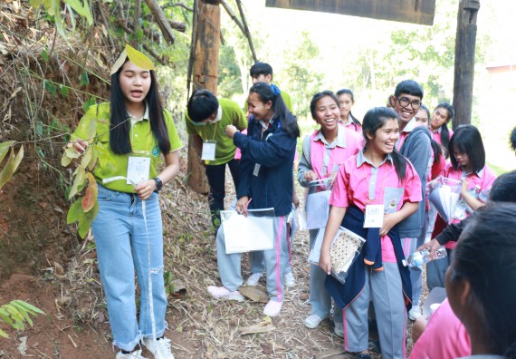ภาพกิจกรรม คณะวิทยาศาสตร์และเทคโนโลยี จัดโครงการ ECY-CAMP (Environmental Conservation Youth Camp)“ค่ายพัฒนาศักยภาพการเรียนรู้ของนักเรียนด้านวิทยาศาสตร์และสิ่งแวดล้อม