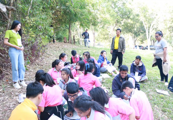 ภาพกิจกรรม คณะวิทยาศาสตร์และเทคโนโลยี จัดโครงการ ECY-CAMP (Environmental Conservation Youth Camp)“ค่ายพัฒนาศักยภาพการเรียนรู้ของนักเรียนด้านวิทยาศาสตร์และสิ่งแวดล้อม