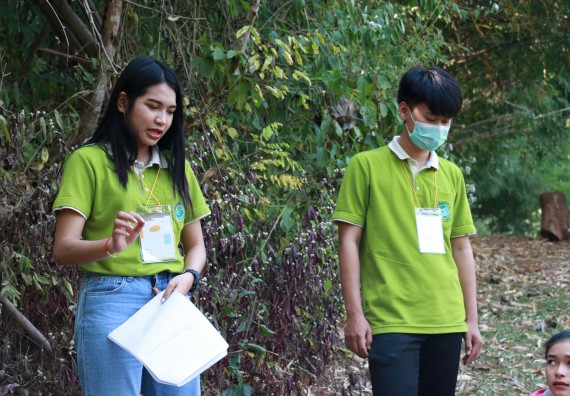 ภาพกิจกรรม คณะวิทยาศาสตร์และเทคโนโลยี จัดโครงการ ECY-CAMP (Environmental Conservation Youth Camp)“ค่ายพัฒนาศักยภาพการเรียนรู้ของนักเรียนด้านวิทยาศาสตร์และสิ่งแวดล้อม