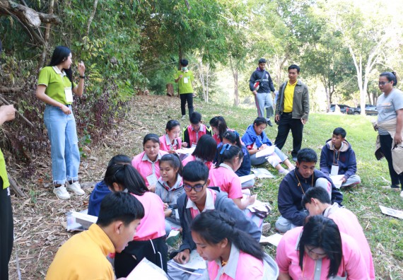 ภาพกิจกรรม คณะวิทยาศาสตร์และเทคโนโลยี จัดโครงการ ECY-CAMP (Environmental Conservation Youth Camp)“ค่ายพัฒนาศักยภาพการเรียนรู้ของนักเรียนด้านวิทยาศาสตร์และสิ่งแวดล้อม