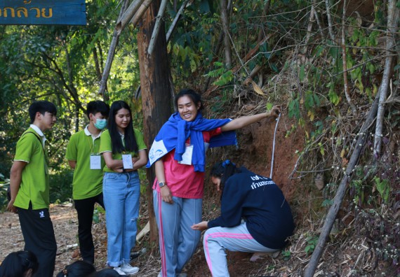 ภาพกิจกรรม คณะวิทยาศาสตร์และเทคโนโลยี จัดโครงการ ECY-CAMP (Environmental Conservation Youth Camp)“ค่ายพัฒนาศักยภาพการเรียนรู้ของนักเรียนด้านวิทยาศาสตร์และสิ่งแวดล้อม