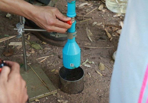 ภาพกิจกรรม คณะวิทยาศาสตร์และเทคโนโลยี จัดโครงการ ECY-CAMP (Environmental Conservation Youth Camp)“ค่ายพัฒนาศักยภาพการเรียนรู้ของนักเรียนด้านวิทยาศาสตร์และสิ่งแวดล้อม