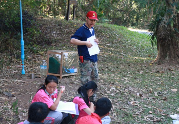 ภาพกิจกรรม คณะวิทยาศาสตร์และเทคโนโลยี จัดโครงการ ECY-CAMP (Environmental Conservation Youth Camp)“ค่ายพัฒนาศักยภาพการเรียนรู้ของนักเรียนด้านวิทยาศาสตร์และสิ่งแวดล้อม