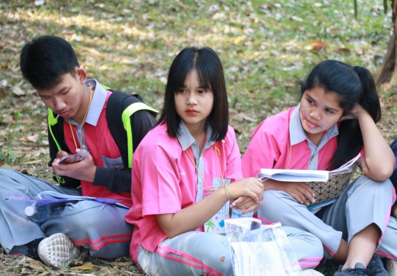 ภาพกิจกรรม คณะวิทยาศาสตร์และเทคโนโลยี จัดโครงการ ECY-CAMP (Environmental Conservation Youth Camp)“ค่ายพัฒนาศักยภาพการเรียนรู้ของนักเรียนด้านวิทยาศาสตร์และสิ่งแวดล้อม