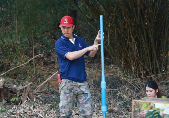 ภาพกิจกรรม คณะวิทยาศาสตร์และเทคโนโลยี จัดโครงการ ECY-CAMP (Environmental Conservation Youth Camp)“ค่ายพัฒนาศักยภาพการเรียนรู้ของนักเรียนด้านวิทยาศาสตร์และสิ่งแวดล้อม