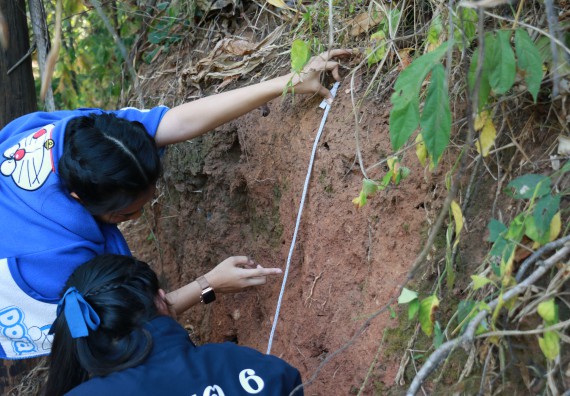 ภาพกิจกรรม คณะวิทยาศาสตร์และเทคโนโลยี จัดโครงการ ECY-CAMP (Environmental Conservation Youth Camp)“ค่ายพัฒนาศักยภาพการเรียนรู้ของนักเรียนด้านวิทยาศาสตร์และสิ่งแวดล้อม