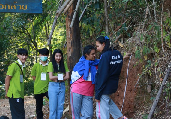 ภาพกิจกรรม คณะวิทยาศาสตร์และเทคโนโลยี จัดโครงการ ECY-CAMP (Environmental Conservation Youth Camp)“ค่ายพัฒนาศักยภาพการเรียนรู้ของนักเรียนด้านวิทยาศาสตร์และสิ่งแวดล้อม